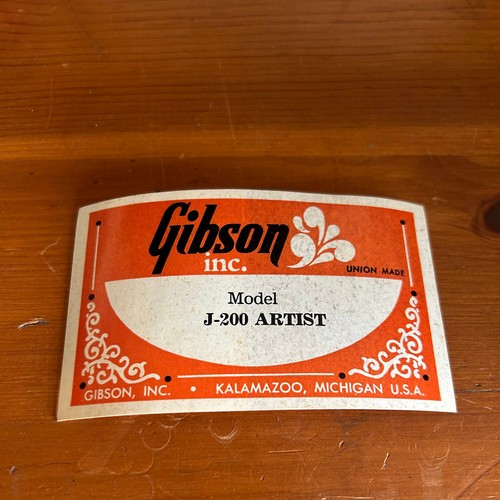 Early 1970 gibson 200 - early, 1970's