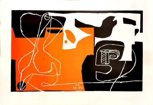 Corbusier les dés sont - corbusier:,