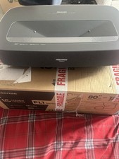 Hisense PL1TUKSE Projector Smart 4K UHD Home Cinema - Black PL1 series