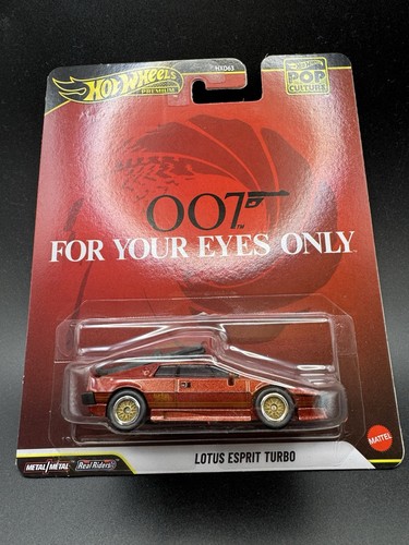 Hot wheels premium 007 james - hot,