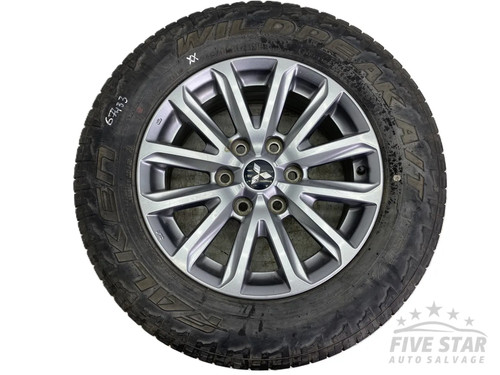 Mitsubishi l200 r17 alloy - r17,