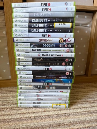 Xbox 360 games bundle - 24,