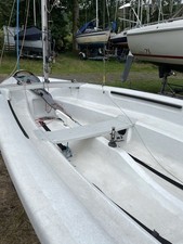 Topper Topaz OMEGA Sailing Dinghy.