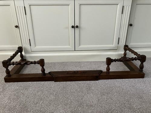 Antique oak barley twist - antique,