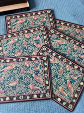 Vintage Placemats Clover Leaf