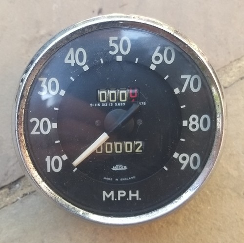 Smiths jaeger speedometer