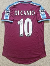 Retro West Ham Shirt Signed By