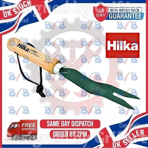 Hilka heavy duty garden weeder - heavy,