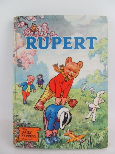Vintage rupert bear book the - bear,