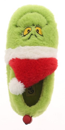 Grinch boys slippers - grinch,