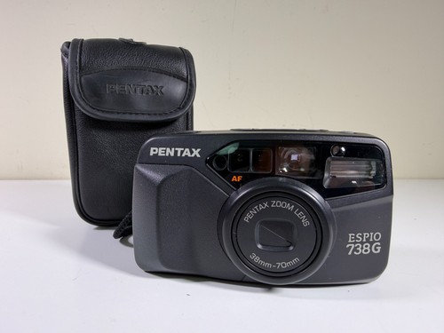 Pentax espio 738g - 35mm, film