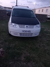 vw caddy van 2.0 tdi converted camper