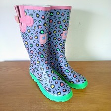 Hawkins Funky Print Wellies