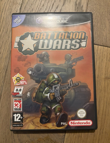 Battalion wars nintendo - battalion,