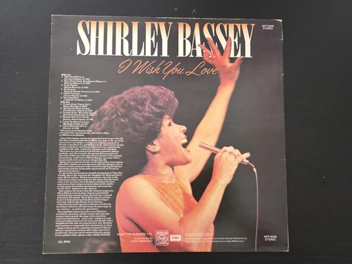Shirley bassey wish - -, i