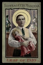 1910 Suffragette Madonna Crop