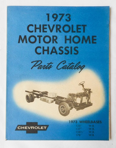 1973 chevrolet motor home - 1973,