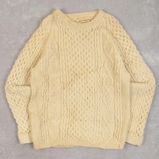 Vintage 90s Patterned Aran