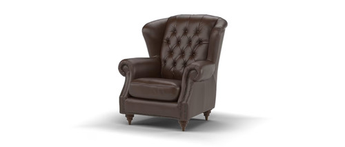 Sofology darcy leather accent - sofology,