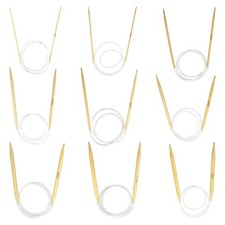 9 Sizes Circular Bamboo