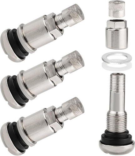 4pcs metal tyre - metal, stems