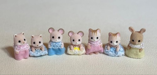 Vintage sylvanian families - vintage,