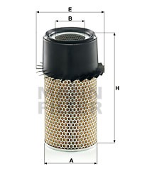 Air filter for - for, fiat
