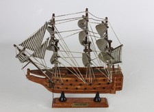 HMS Victory Wooden Model Ship Lord Horatio Nelson's Historic Flagship Maritime