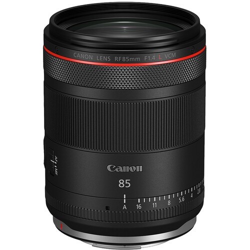 New canon 85mm 4 l - 85mm, vcm