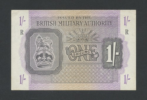 British military authority - british, 1