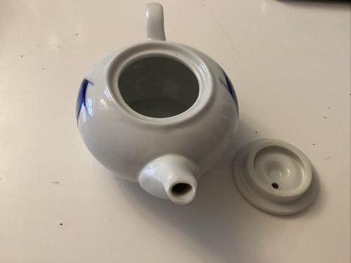 Vintage small koi teapot 200ml - vintage,