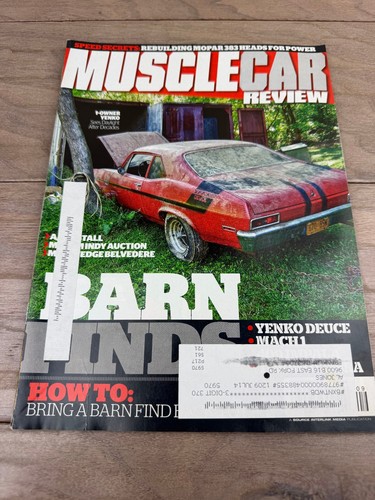 Musclecar review magazine - review,