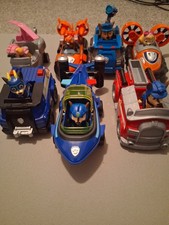 7 Paw Patrol Figures Plus
