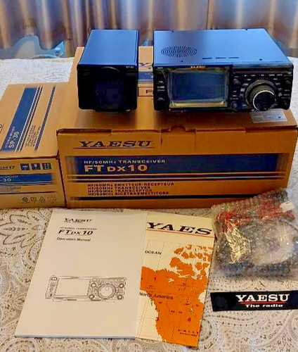 Yaesu ftdx10 base - yaesu,