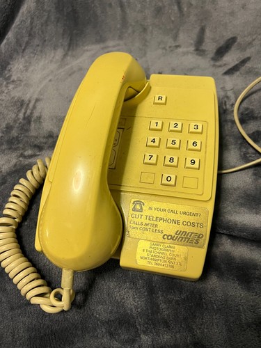 Vintage cream touch tone - bt,