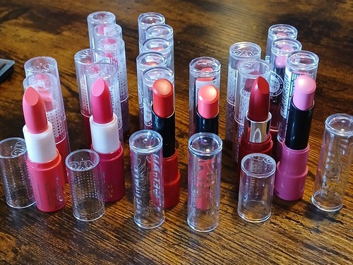 Nyc lipsticks and balm - ,