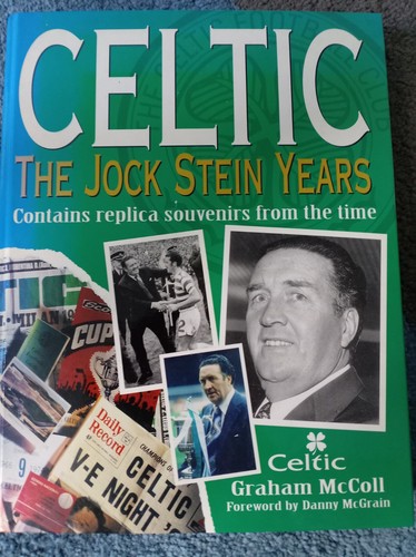 Celtic the jock stein - the, years