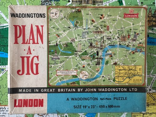 Waddington plan jig - waddington’s, plan-a-jig