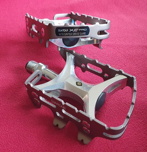 Suntour pro pedals grease - xc, pedals,