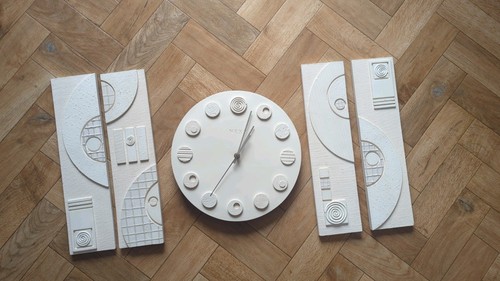 Next clock with matching - clock, 4