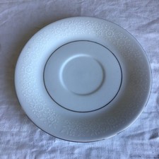 Fine China White Lace Dinner