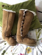 Celtic & Co Sheepskin Boots Size 4