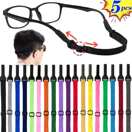 Adjustable eyeglasses strap - eyeglasses,