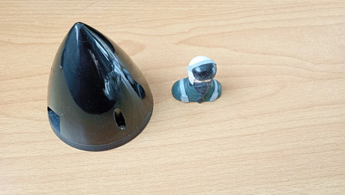 Radio control aircraft parts - radio,