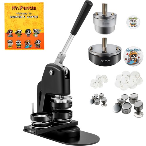 Button maker machine - button,