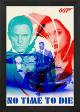 James Bond 007 Framed Wall Art