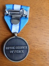Cyprus medal - un,