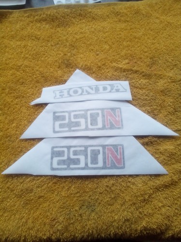 Honda cb250n superdream - , decals