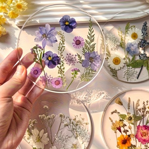 1pc flower printer acrylic - 1pc,