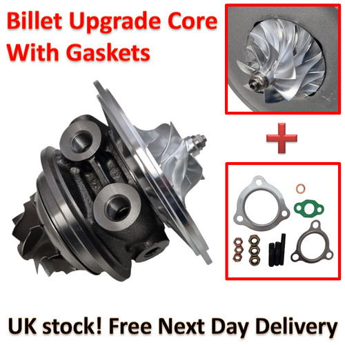 Turbocharger upgrade cartridge - turbocharger,
